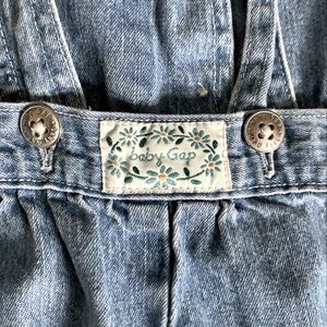 Vintage Baby Gap Overalls.